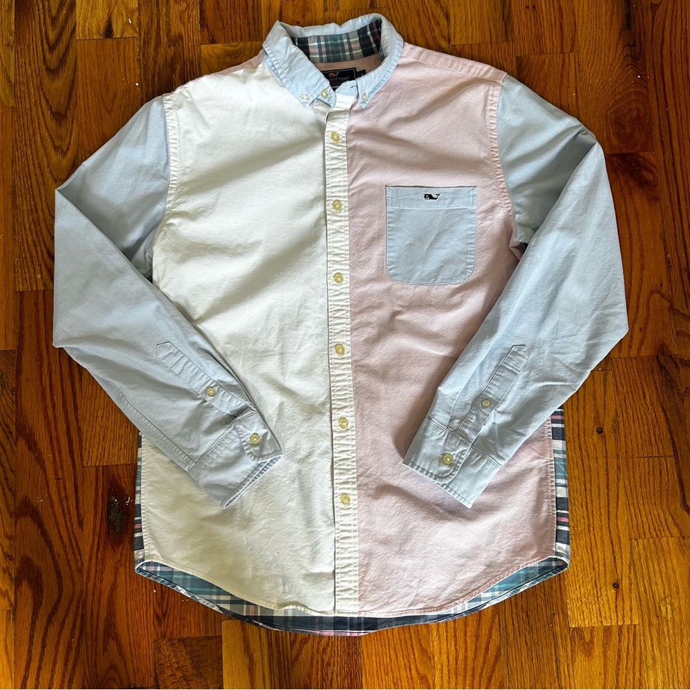 Vineyard Vines Slim Fit Tucker Shirt